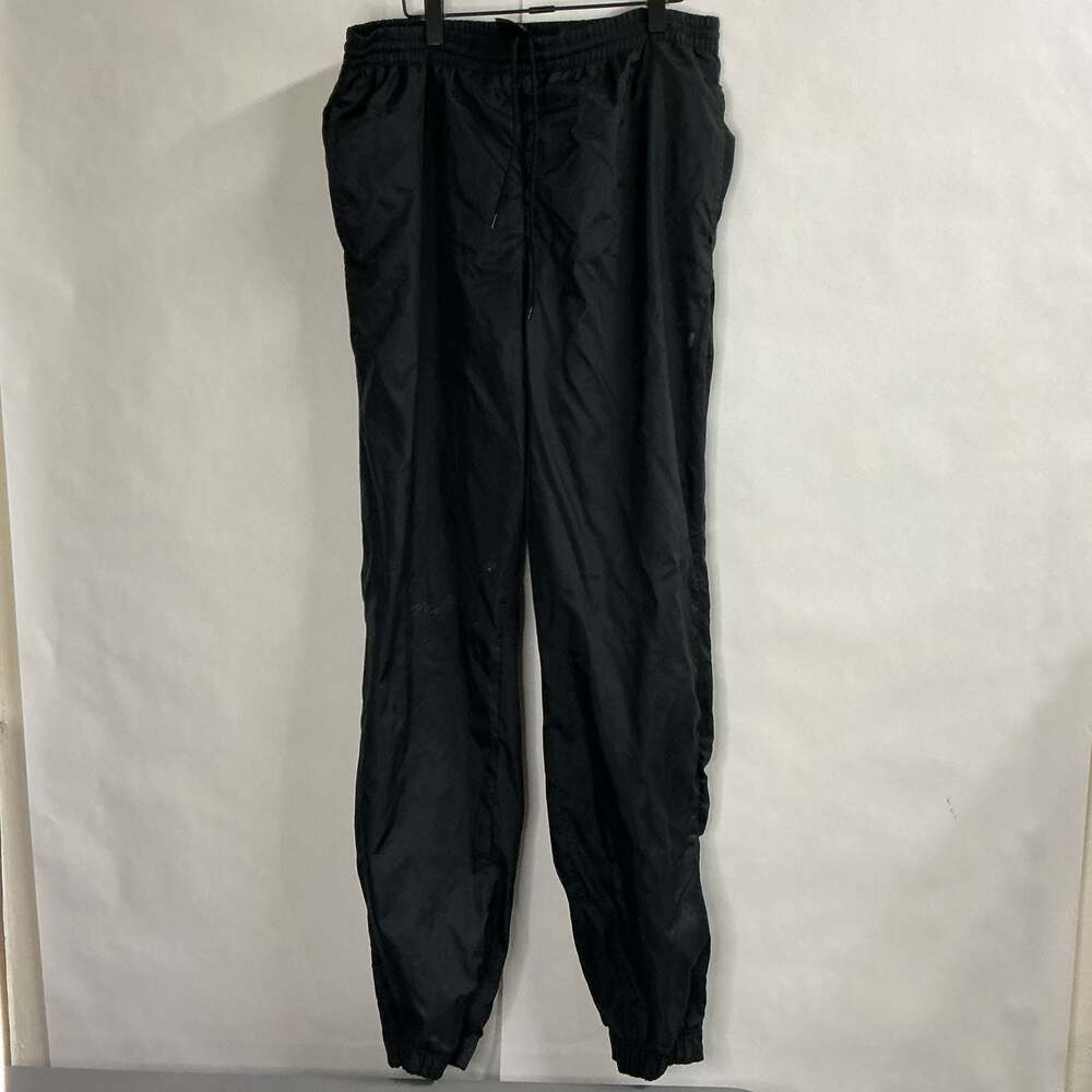Vintage 90’s USA Olympic Team Nylon Track Pants Black